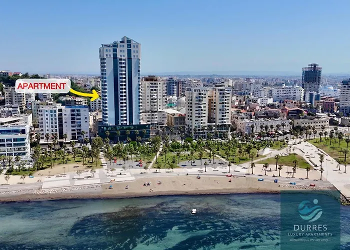 Lift @vollga With Bbq And Patio Appartamento Durrës