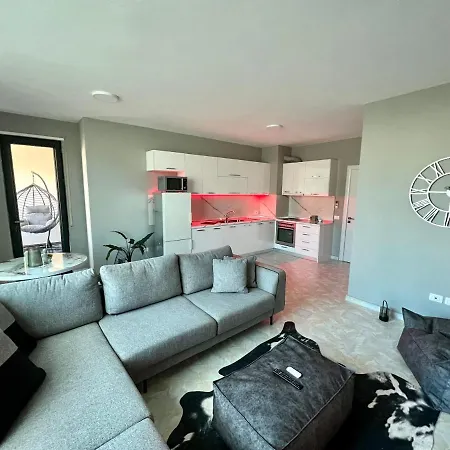 Lift @vollga With Bbq And Patio Apartament *