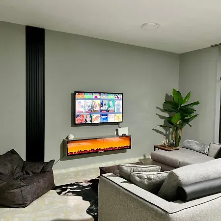 Apartament Lift @vollga With Bbq And Patio Durrës