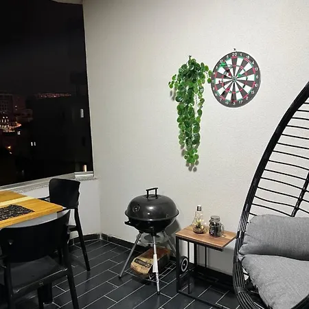 Апартаменты Lift @vollga With Bbq And Patio Дуррес