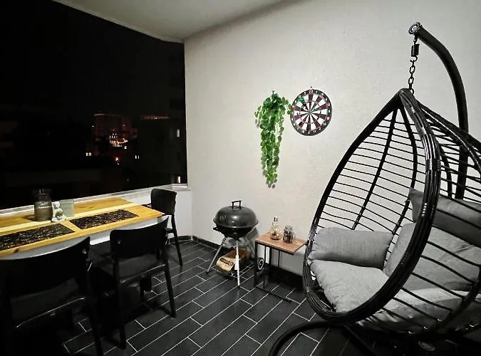 Lift @vollga With Bbq And Patio Apartment *