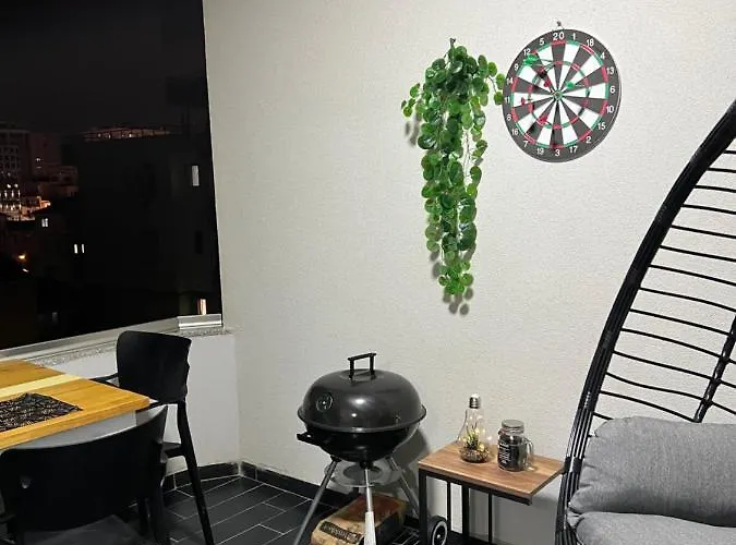 Apartmán Lift @vollga With Bbq And Patio Durrës